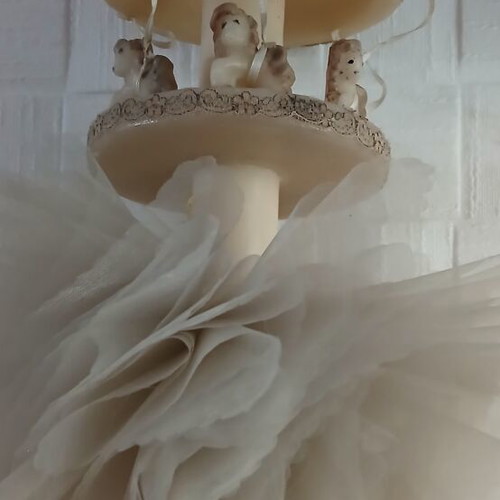 My Little Pony Vintage Baptism Candle unused