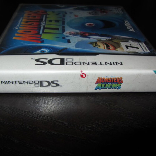 Monsters vs Aliens Nintendo DS game new sealed
