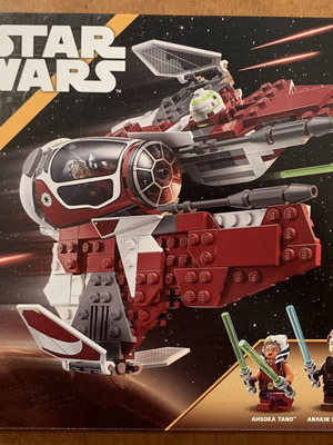 Lego Star Wars Ahsokas's Jedi Interceptor 75401 new sealed