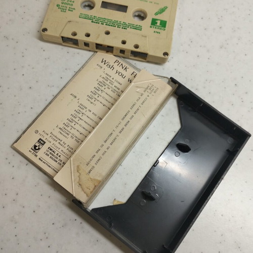 Pink Floyd cassette used, rock genre