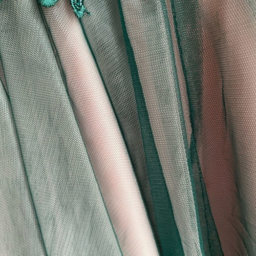Farmaki dress like new, green evening, size S