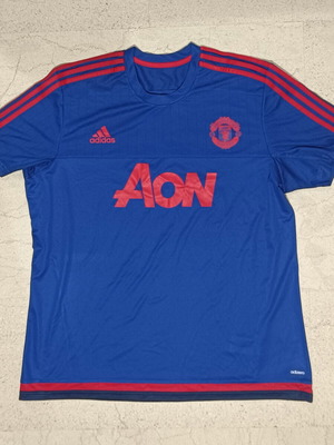 Προπονητική φανέλα Manchester United Adidas 2015 XXL σαν καινούργια