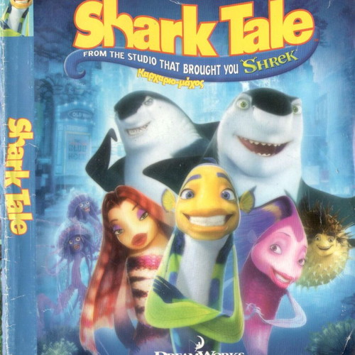 Shark Tale DVD used, dubbed animated movie
