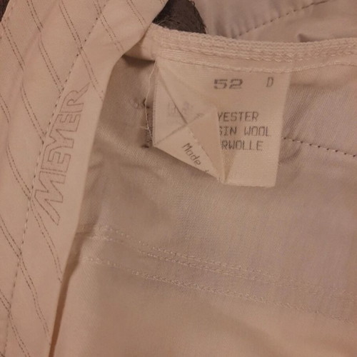 Pants used, size 4XL, brown