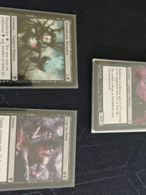 MTG World Wake WWK 22 Cards Like New with Sleeves