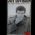  JOY DIVISION, Σπάνια κασέτα (C46) από συναυλία του 1979.