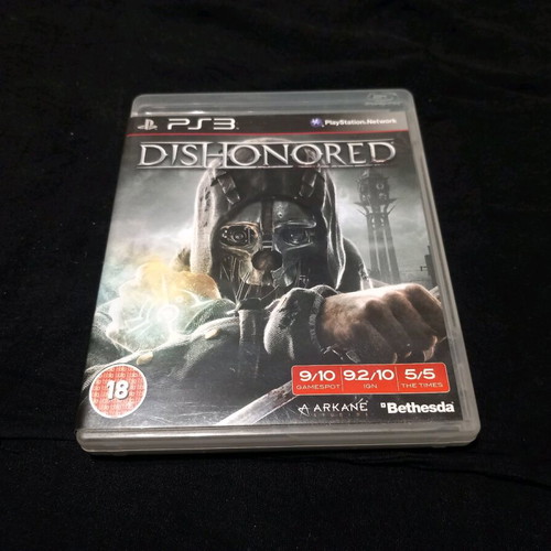 Dishonored PS3 like new, complete with manual