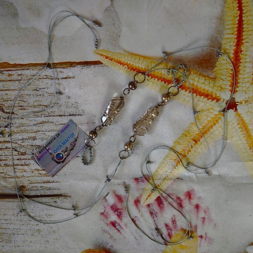 Barefoot jewelry for feet new, silver