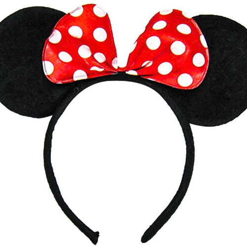 Minnie Mouse Headband Carnavalista new with bow for costume or party
