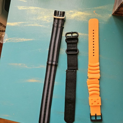 Watch Straps 24 mm pack new