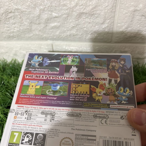Pokémon Y Version Nintendo 3DS sealed