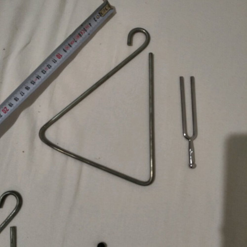 Triangles for carols used, pack