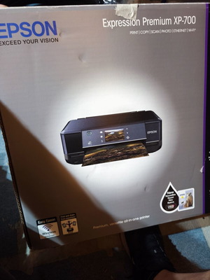 Epson Expression Premium XP-700 πολυμηχάνημα