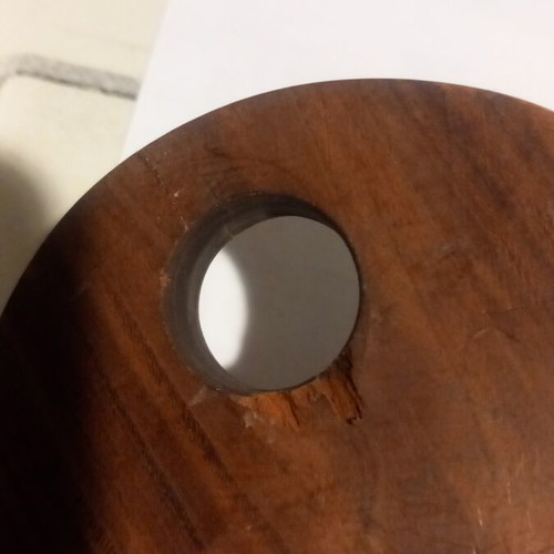 Wooden key hanger new, cherry wood