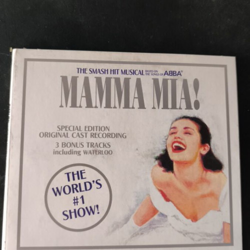 Mamma Mia CD σαν καινούργιο, είδος έντεχνο