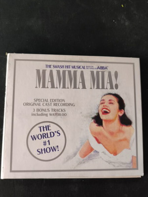 Mamma Mia CD σαν καινούργιο, είδος έντεχνο