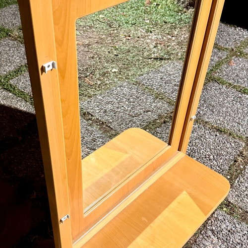 Mirror furniture like new made of solid wood