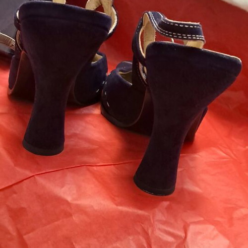 Prada purple pumps new size 38.5
