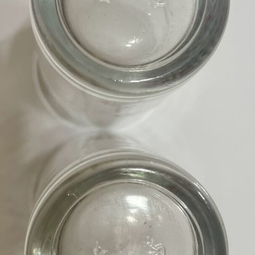 Ouzo Ballerina Mytilene Promotional Glasses set of 2 like new