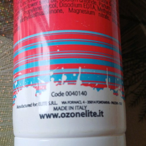Ozone Elite Energel Shower 2 in 1 new 250ml