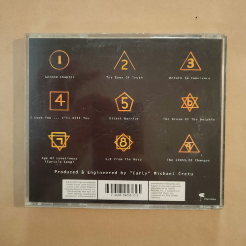 Enigma Cross of Changes CD 1993 used