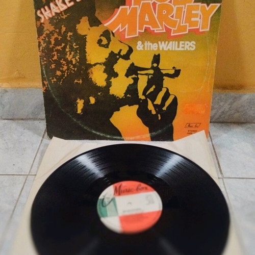 Bob Marley vinyl record used, reggae
