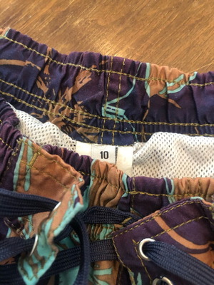 Boys' swimsuit 10 years new, size 164 cm