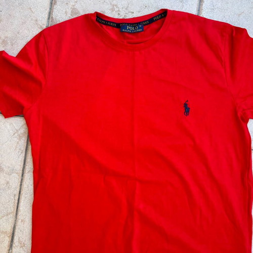 Polo Ralph Club T-shirt new, size M, red