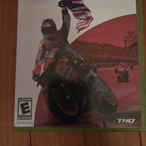 MotoGP '07 Xbox 360 game NTSC