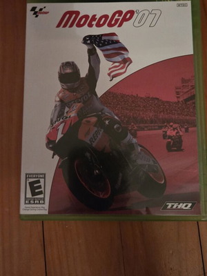 MotoGP '07 Xbox 360 game NTSC