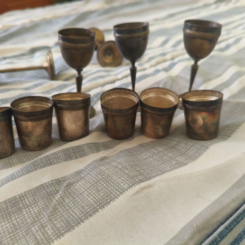 Collectible vintage items like new, set of 14 pieces