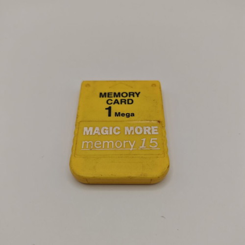 PlayStation 1 Memory Card used, tested and working