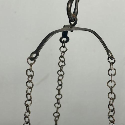 Vintage Greek Hanging Balance Scale used, made in Greece