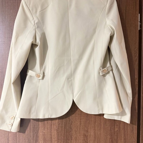 Beige jacket medium used, size 44