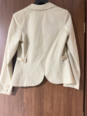 Beige jacket medium used, size 44