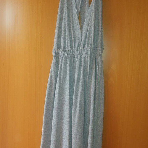 Summer dress like new, gray, size M
