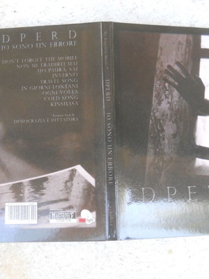 Dperd Io Sono Un Errore CD new, electronic
