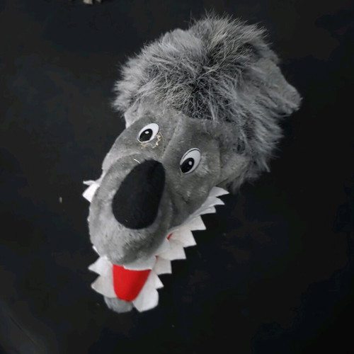 Carnival wolf hat like new