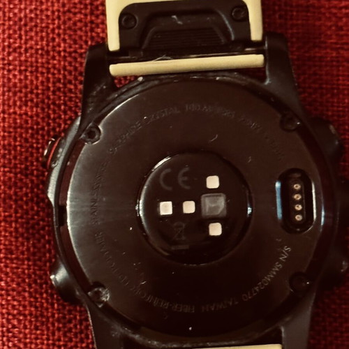 Garmin Fenix 5X Plus GPS smartwatch with extra straps