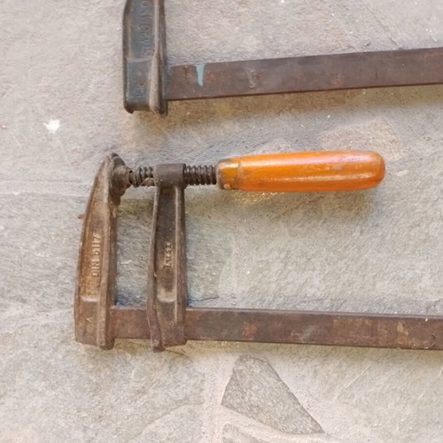Vintage woodworking tools
