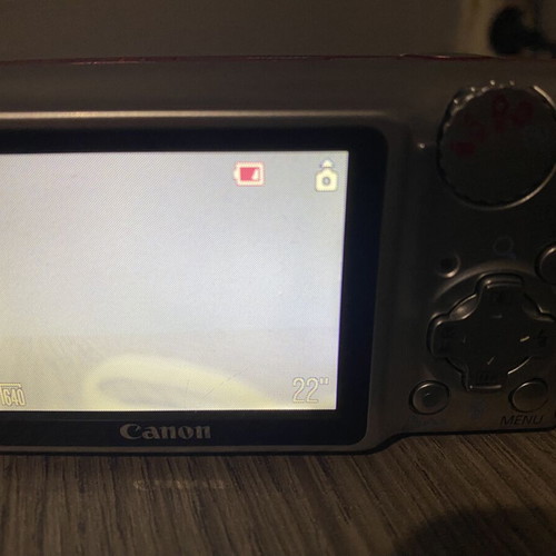 Canon PowerShot A470 vintage digicam like new