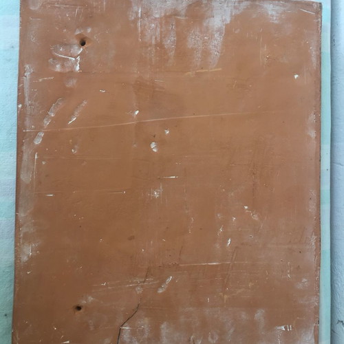 Wall ceramic frame Sifnos new