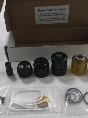 YFTK Flash E-Vapor v4.5 S+ RTA μεταχειρισμένος, με 2 γνήσια τανκς