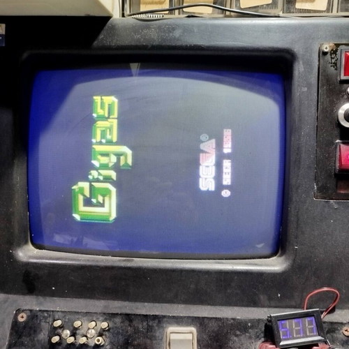 Gigas by SEGA with paddle used