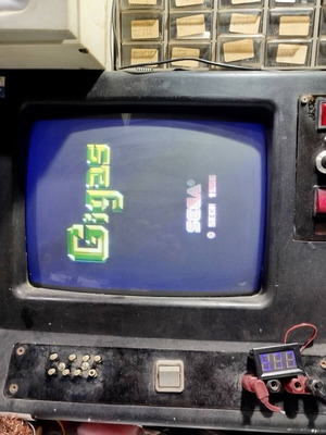 Gigas by SEGA with paddle used