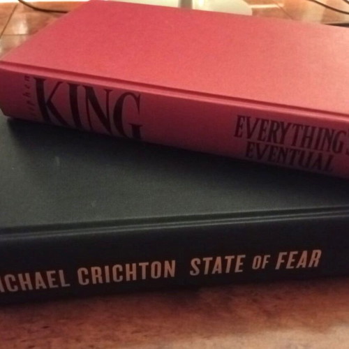 Collection of 10 English Large-Size Books like new, crime and legal thrillers