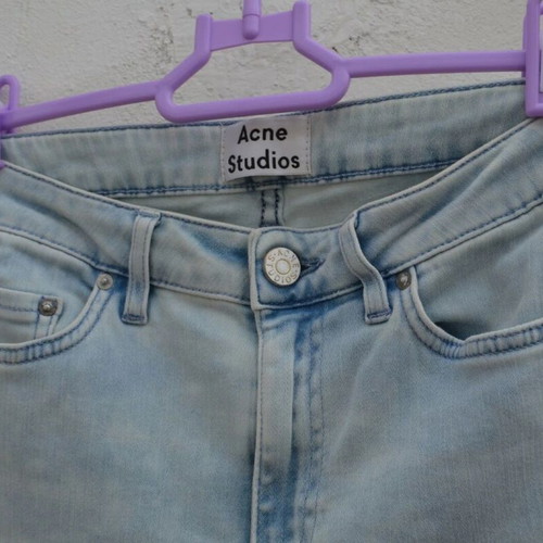 Acne Studios jeans light blue skinny 5 BLE BULLET 26/32 used