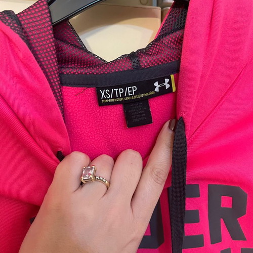 Under Armour hoodie new, size XS