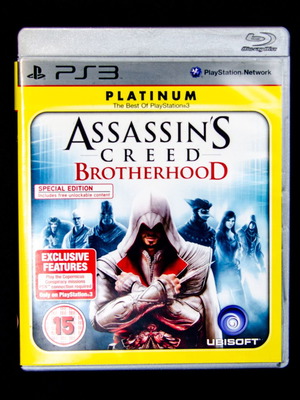 Assassin’s Creed Brotherhood PlayStation 3 σαν καινούργιο, αυθεντικό παιχνίδι