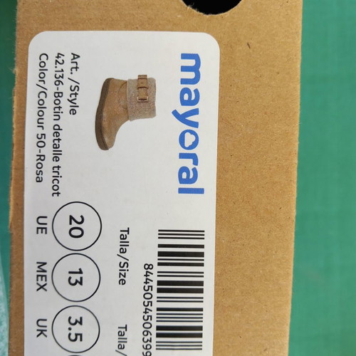 Mayoral boots used, size 20